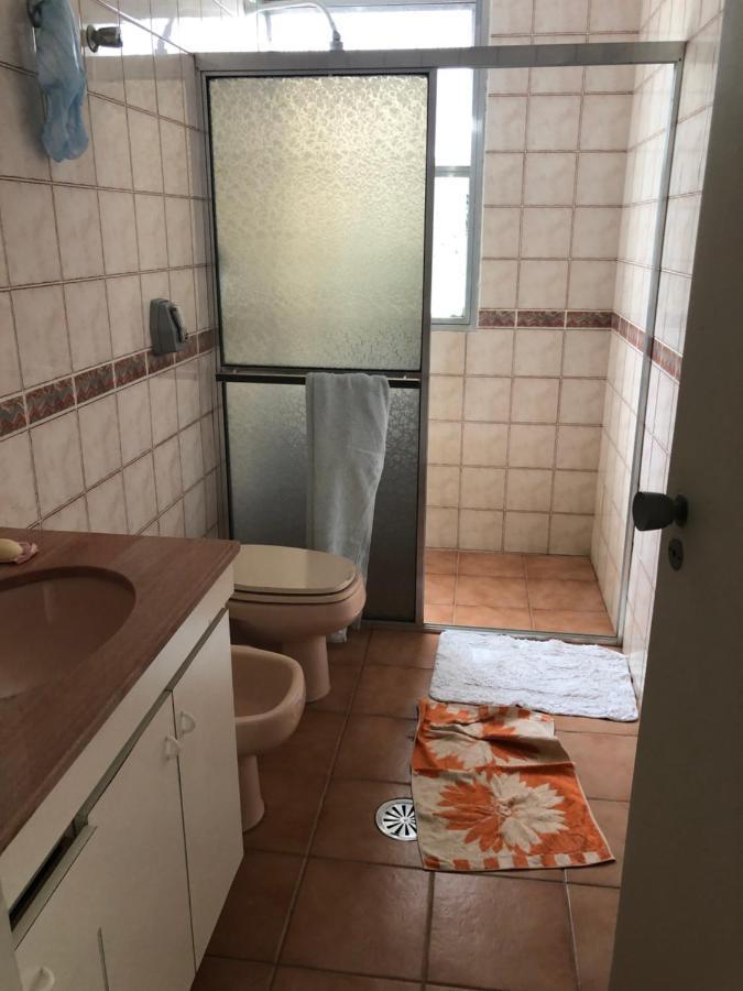 Apto enorme pé na areia, vista linda c/ academia e sauna Guarujá Esterno foto